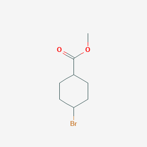 molecular formula C8H13BrO2 B3072141 Methyl 4-bromocyclohexane-1-carboxylate CAS No. 101654-20-0