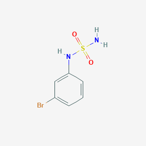 molecular formula C6H7BrN2O2S B3072737 N-(3-Bromophenyl)aminosulfonamide CAS No. 1016874-42-2
