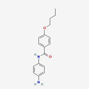 N-(4-Aminophenyl)-4-butoxybenzamide