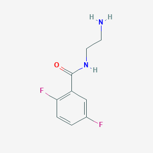 molecular formula C9H10F2N2O B3072854 N-(2-aminoethyl)-2,5-difluorobenzamide CAS No. 1017047-43-6