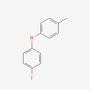 molecular formula C13H11IO B3073482 4-(4-Methylphenoxy)iodobenzene CAS No. 1017793-91-7