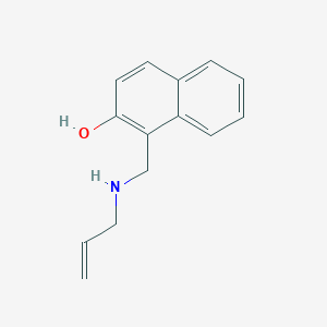 1-{[(Prop-2-en-1-yl)amino]methyl}naphthalen-2-ol