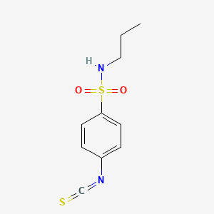 4-isothiocyanato-N-propylbenzenesulfonamide