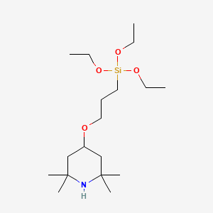 2,2,6,6-Tetramethyl-4-[3-(triethoxysilyl)propoxy]piperidine