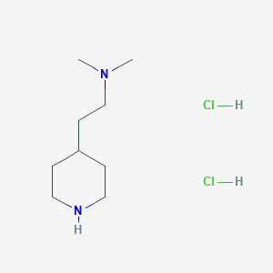 N,N-Dimethyl-2-(piperidin-4-yl)ethanamine dihydrochloride