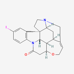 molecular formula C21H21IN2O2 B3074792 2-Iodostrychnine CAS No. 102345-68-6