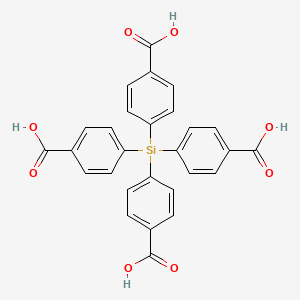 Tetrakis(4-carboxyphenyl)silane