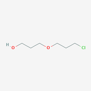 molecular formula C6H13ClO2 B3075140 3-(3-Chloropropoxy)propan-1-ol CAS No. 1026602-92-5