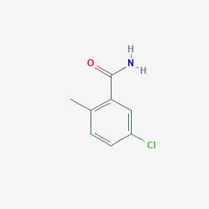 molecular formula C8H8ClNO B3075201 5-Chloro-2-methylbenzamide CAS No. 1028252-11-0