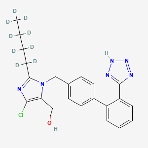 B3075470 Losartan-d9 CAS No. 1030937-18-8