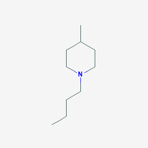 molecular formula C10H21N B3075524 1-丁基-4-甲基哌啶 CAS No. 103199-83-3
