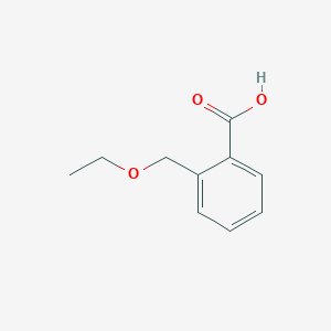 molecular formula C10H12O3 B3075631 2-Ethoxymethyl-benzoic acid CAS No. 103323-95-1