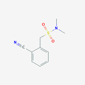 1-(2-cyanophenyl)-N,N-dimethylmethanesulfonamide