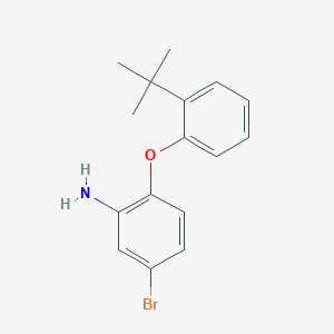 5-Bromo-2-(2-(tert-butyl)phenoxy)aniline
