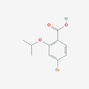 4-Bromo-2-(propan-2-yloxy)benzoic acid