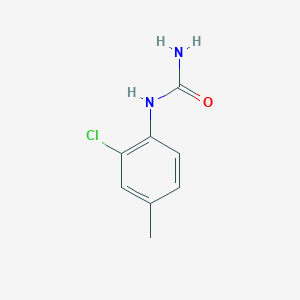 molecular formula C8H9ClN2O B3076077 1-(2-Chloro-4-methylphenyl)urea CAS No. 1038968-47-6