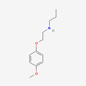 N-[2-(4-Methoxyphenoxy)ethyl]-1-propanamine