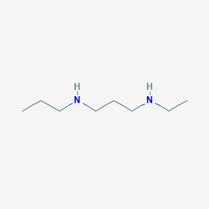 molecular formula C8H20N2 B3076775 N1-Ethyl-N3-propyl-1,3-propanediamine CAS No. 1040691-95-9