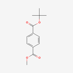 molecular formula C13H16O4 B3076837 对甲苯磺酸叔丁酯 CAS No. 104141-93-7