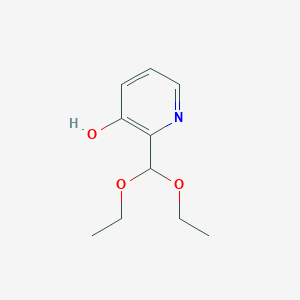 2-(Diethoxymethyl)-3-hydroxypyridine