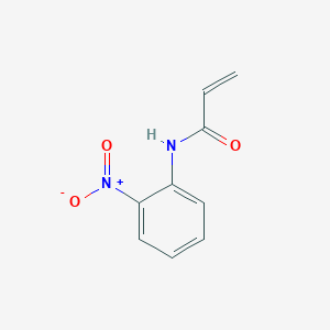 N-(2-nitrophenyl)prop-2-enamide