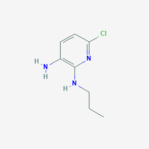 6-chloro-N2-propylpyridine-2,3-diamine