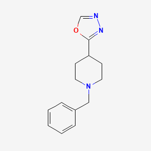 2-(1-Benzylpiperidin-4-YL)-1,3,4-oxadiazole