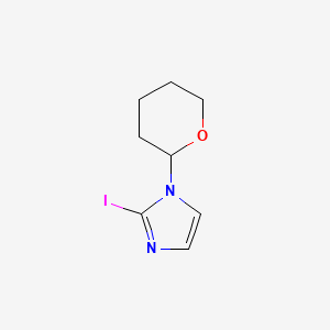 2-Iodo-1-(tetrahydro-2H-pyran-2-YL)-1H-imidazole