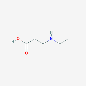 molecular formula C5H11NO2 B3077394 3-(乙基氨基)丙酸 CAS No. 10478-41-8