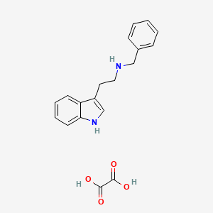 Benzyl-[2-(1H-indol-3-YL)-ethyl]-amine oxalate
