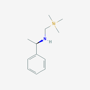 (R)-(1-Phenyl-ethyl)-trimethylsilanylmethyl-amine