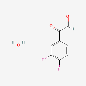 3,4-Difluorophenylglyoxal hydrate