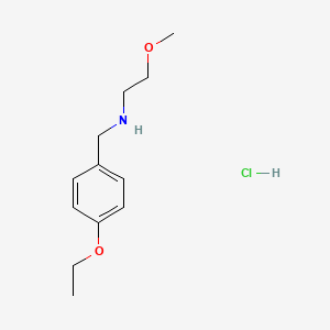 N-(4-Ethoxybenzyl)-2-methoxyethanamine hydrochloride