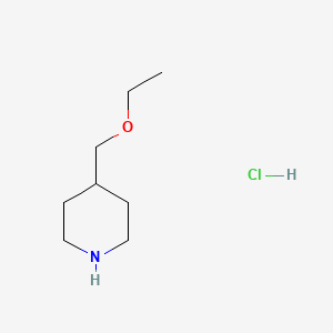 4-(Ethoxymethyl)piperidine hydrochloride