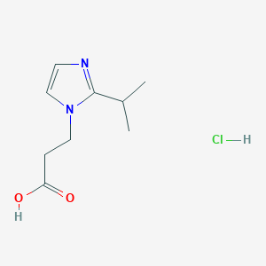 3-(2-Isopropyl-imidazol-1-yl)-propionic acid hydrochloride