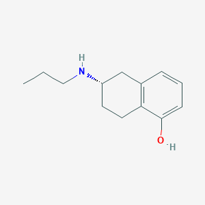molecular formula C13H19NO B030786 去噻吩乙基罗替戈汀 CAS No. 101470-23-9