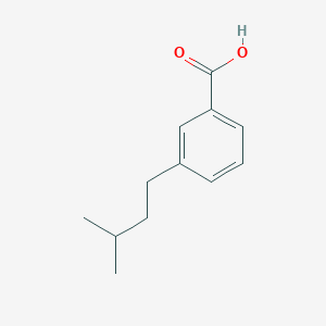 3-Isopentyl-benzoic acid