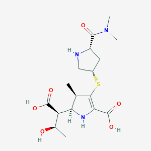 molecular formula C17H27N3O6S B3078758 Unii-4MC3K7ldc6 CAS No. 1053703-36-8