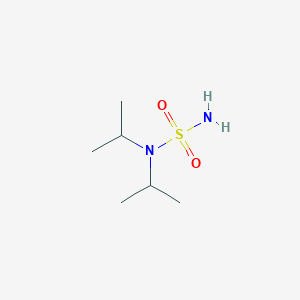 molecular formula C6H16N2O2S B3078771 N,N-diisopropylsulfamide CAS No. 10539-81-8