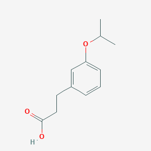 3-(3-Isopropoxyphenyl)propanoic acid