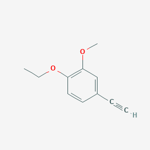 1-Ethoxy-4-ethynyl-2-methoxybenzene