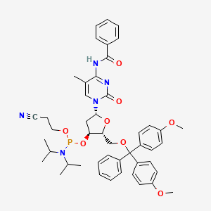 N4-Benzoyl-2'-deoxy-5'-O-DMT-5-methylcytidine 3'-CE phosphoramidite