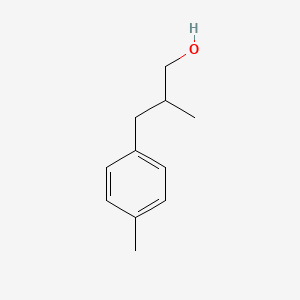 molecular formula C11H16O B3079064 2-甲基-3-对甲苯基-丙-1-醇 CAS No. 105984-60-9