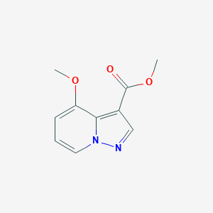 Methyl 4-methoxypyrazolo[1,5-a]pyridine-3-carboxylate