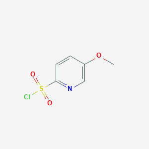 5-Methoxypyridine-2-sulfonyl chloride