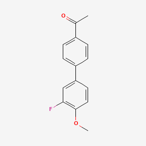 3'-Fluoro-4'-methoxy-4-acetylbiphenyl