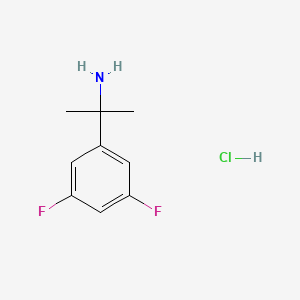 2-(3,5-Difluorophenyl)propan-2-amine hydrochloride