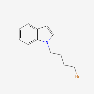 molecular formula C12H14BrN B3079271 1-(4-bromobutyl)-1H-Indole CAS No. 106392-60-3