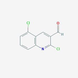 2,5-Dichloroquinoline-3-carbaldehyde