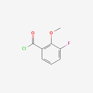 3-Fluoro-2-methoxybenzoyl chloride